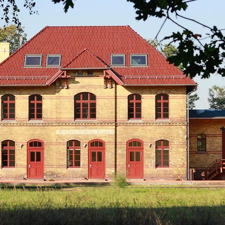 Ferienwohnungen Bahnhof Werder Jüterbog Екстериор снимка
