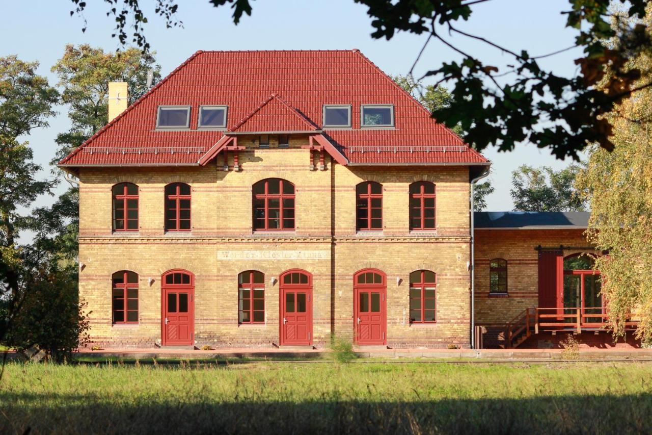 Ferienwohnungen Bahnhof Werder Jüterbog Екстериор снимка