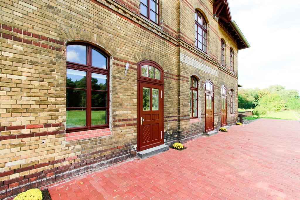 Ferienwohnungen Bahnhof Werder Jüterbog Екстериор снимка